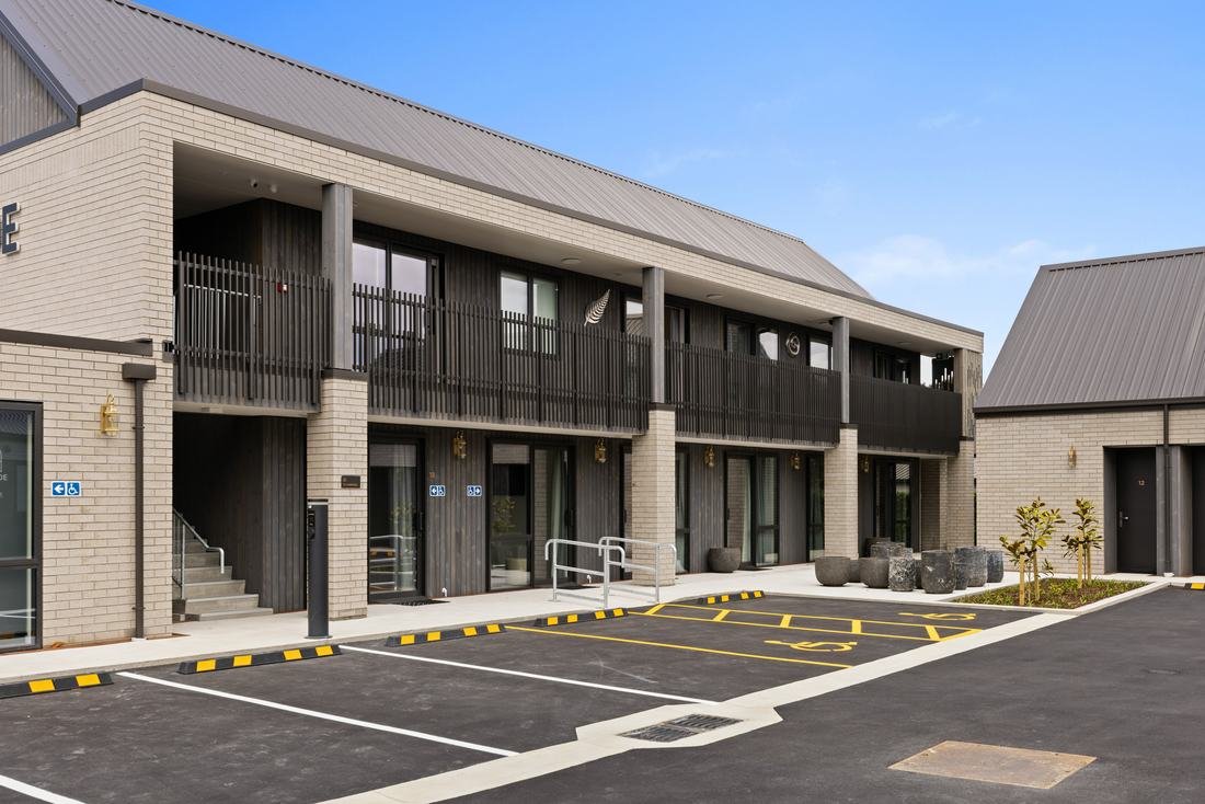 Brookside Motel units