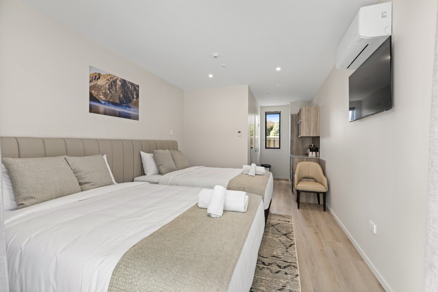 Deluxe Room – 2 Double Beds — photo 1